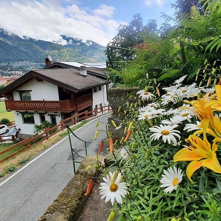 Agriturismo B&B Chevres A Cheval Charvensod Eksteriør billede