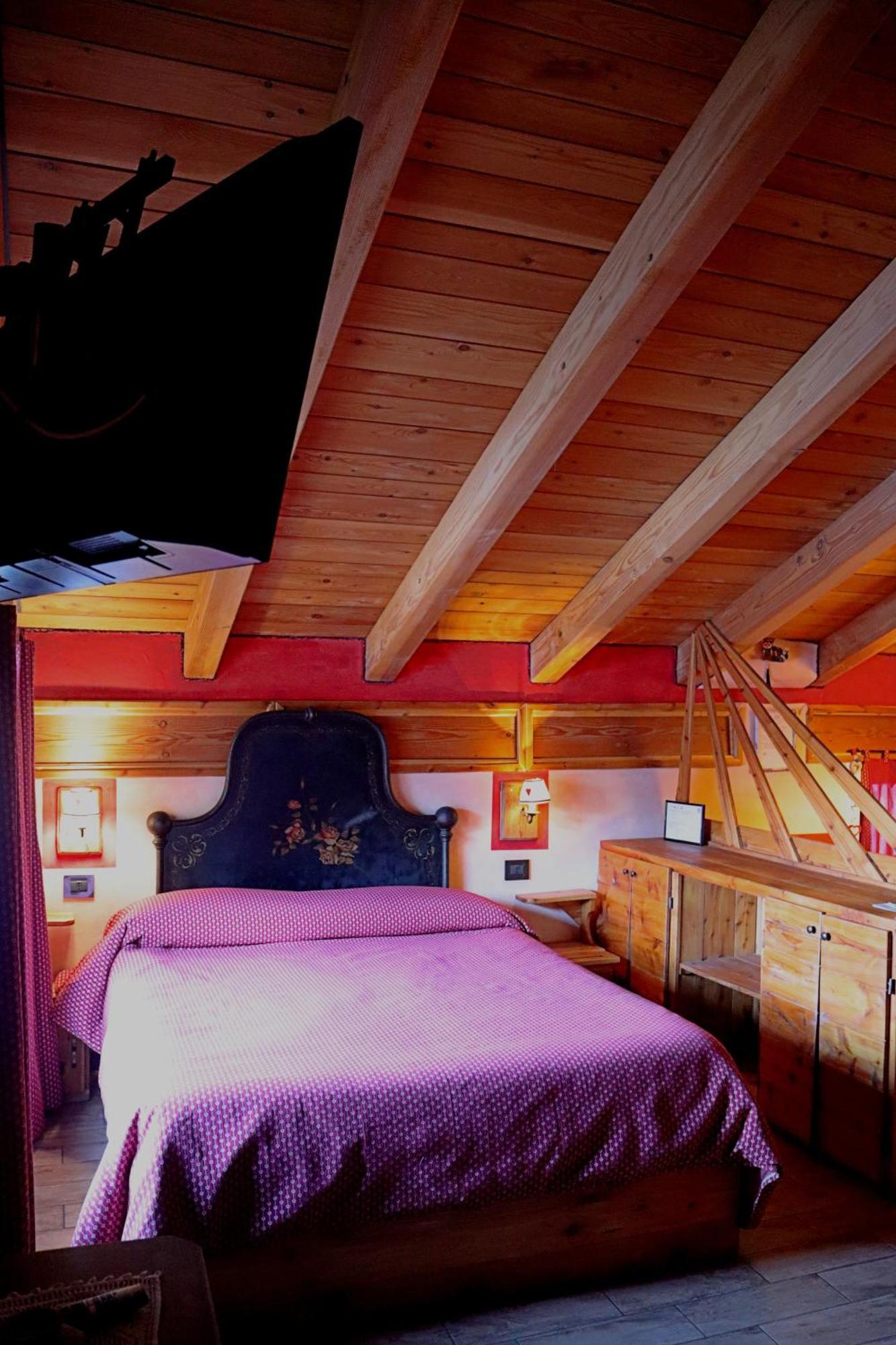 Agriturismo B&B Chevres A Cheval Charvensod Eksteriør billede