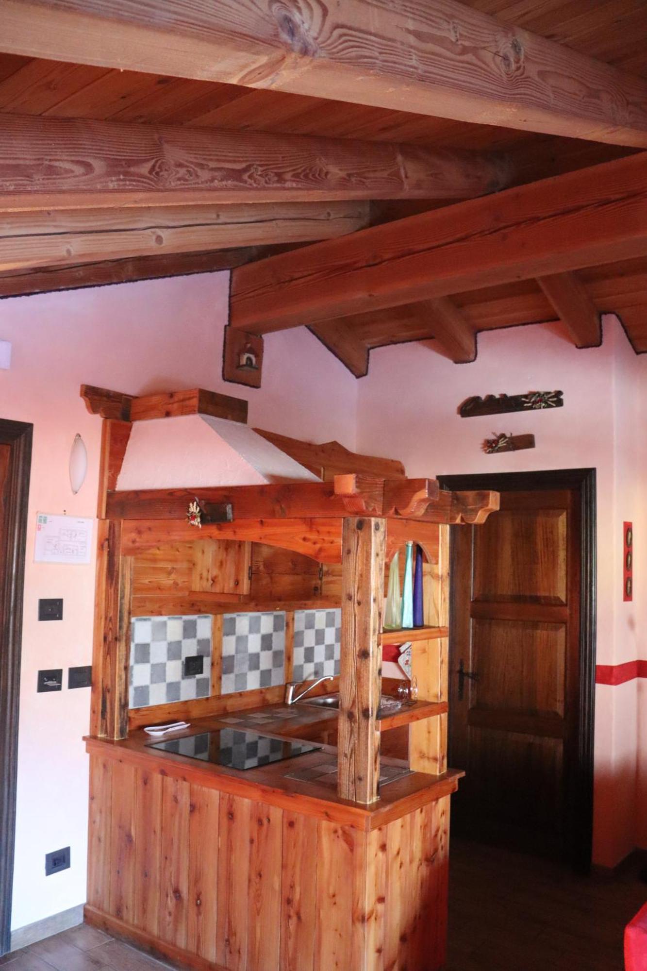 Agriturismo B&B Chevres A Cheval Charvensod Eksteriør billede