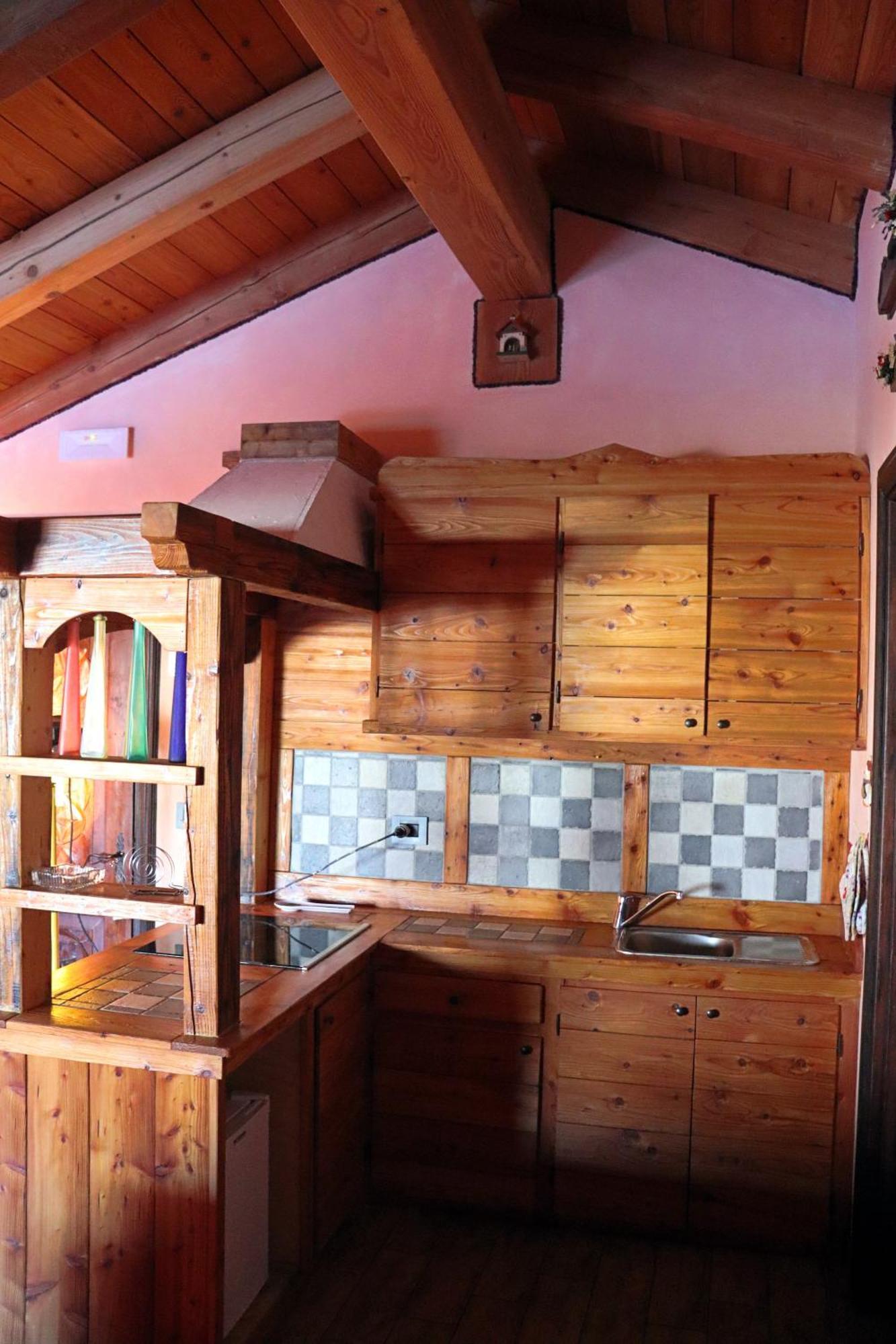 Agriturismo B&B Chevres A Cheval Charvensod Eksteriør billede