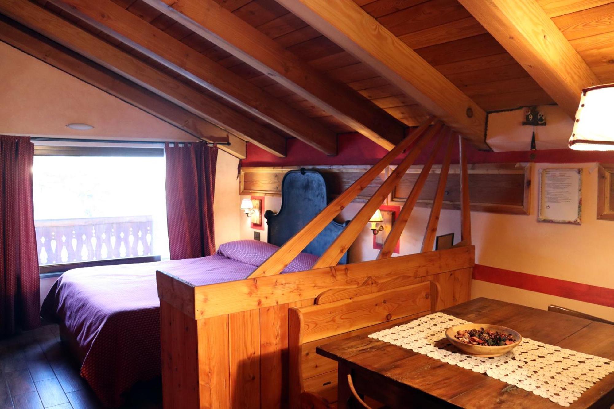 Agriturismo B&B Chevres A Cheval Charvensod Eksteriør billede