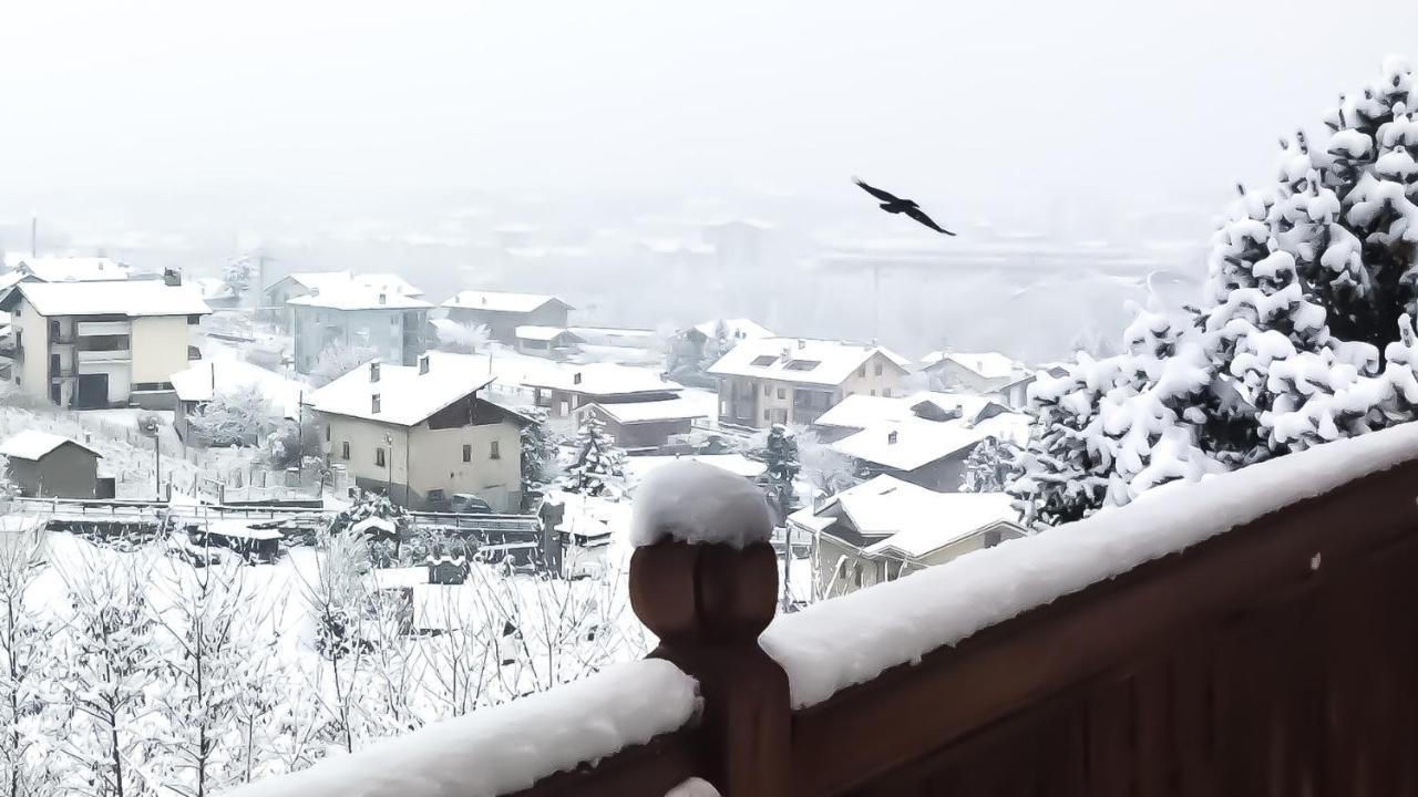 Agriturismo B&B Chevres A Cheval Charvensod Eksteriør billede
