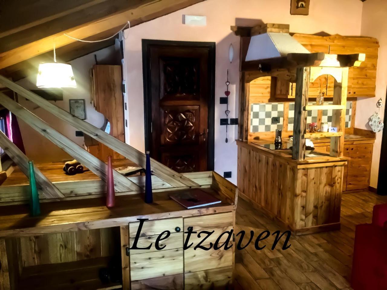 Agriturismo B&B Chevres A Cheval Charvensod Eksteriør billede