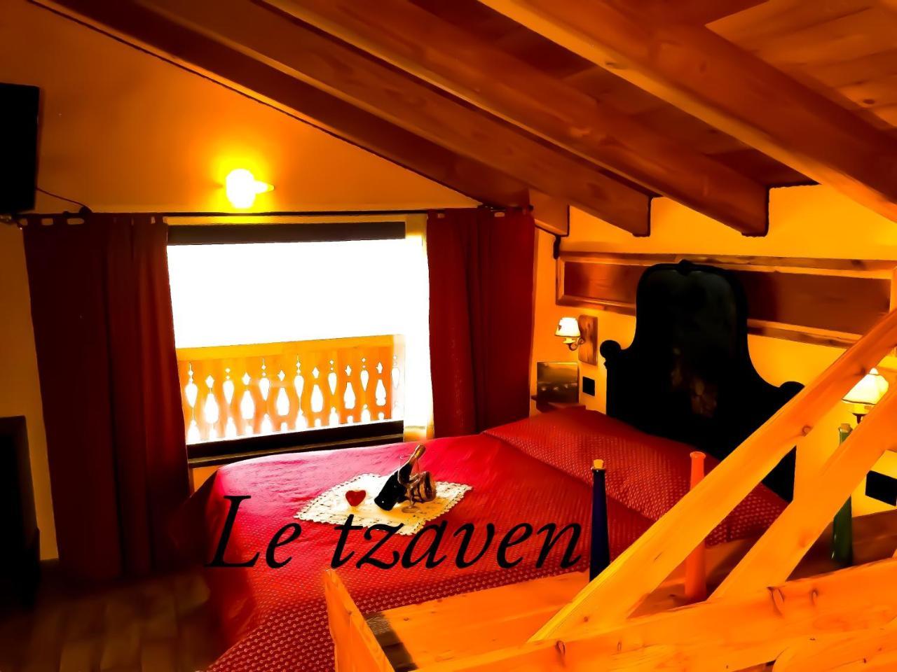 Agriturismo B&B Chevres A Cheval Charvensod Eksteriør billede