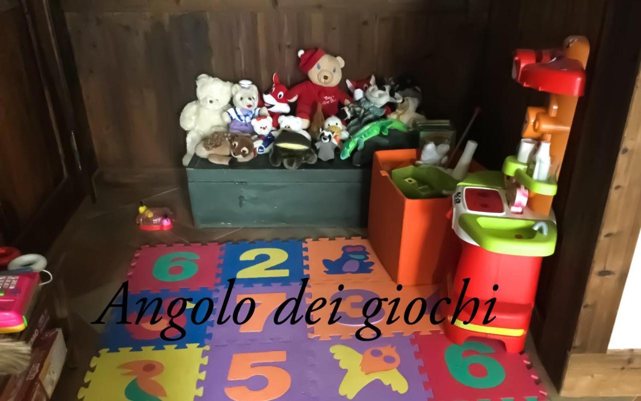 Agriturismo B&B Chevres A Cheval Charvensod Eksteriør billede