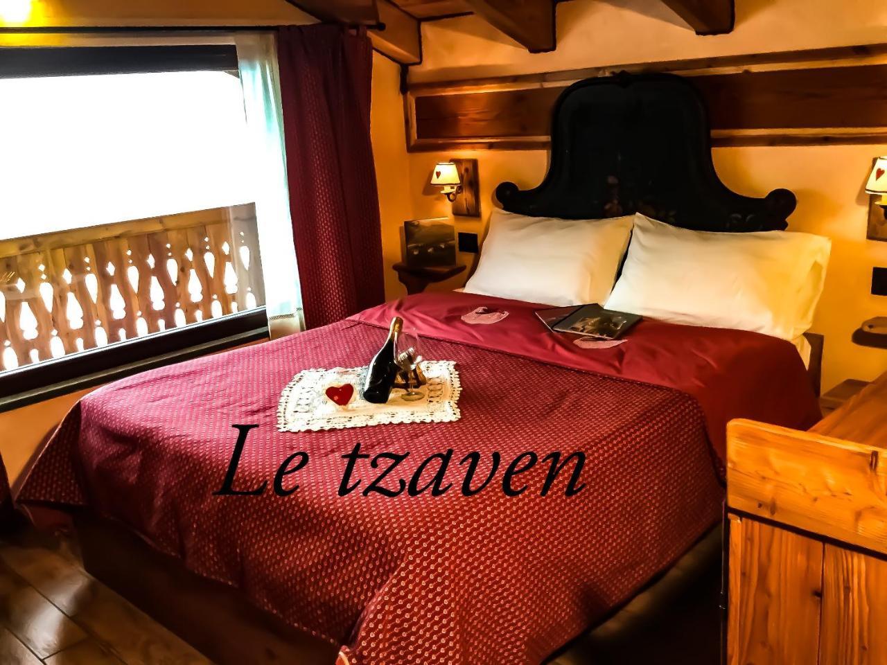Agriturismo B&B Chevres A Cheval Charvensod Eksteriør billede