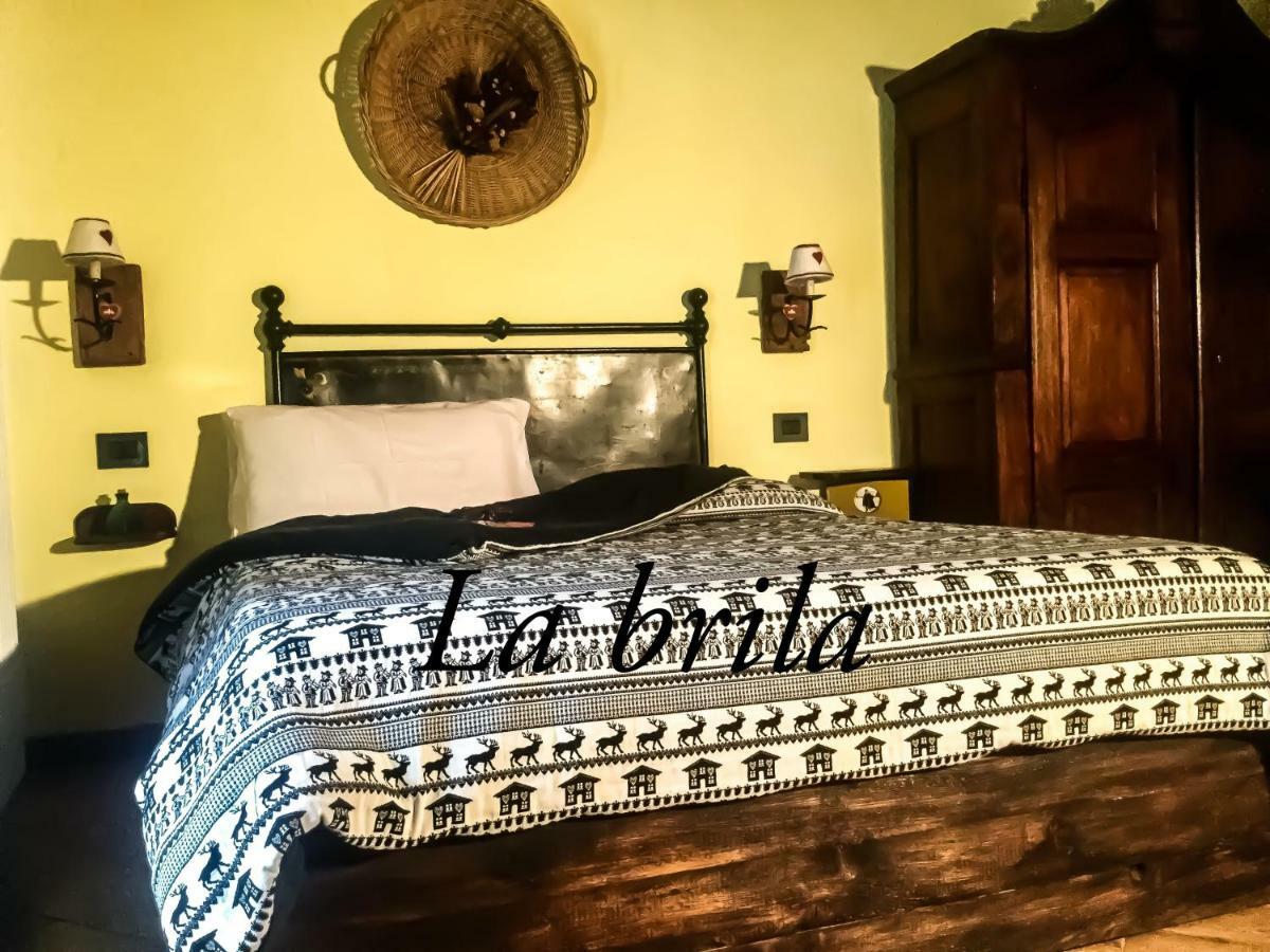 Agriturismo B&B Chevres A Cheval Charvensod Eksteriør billede