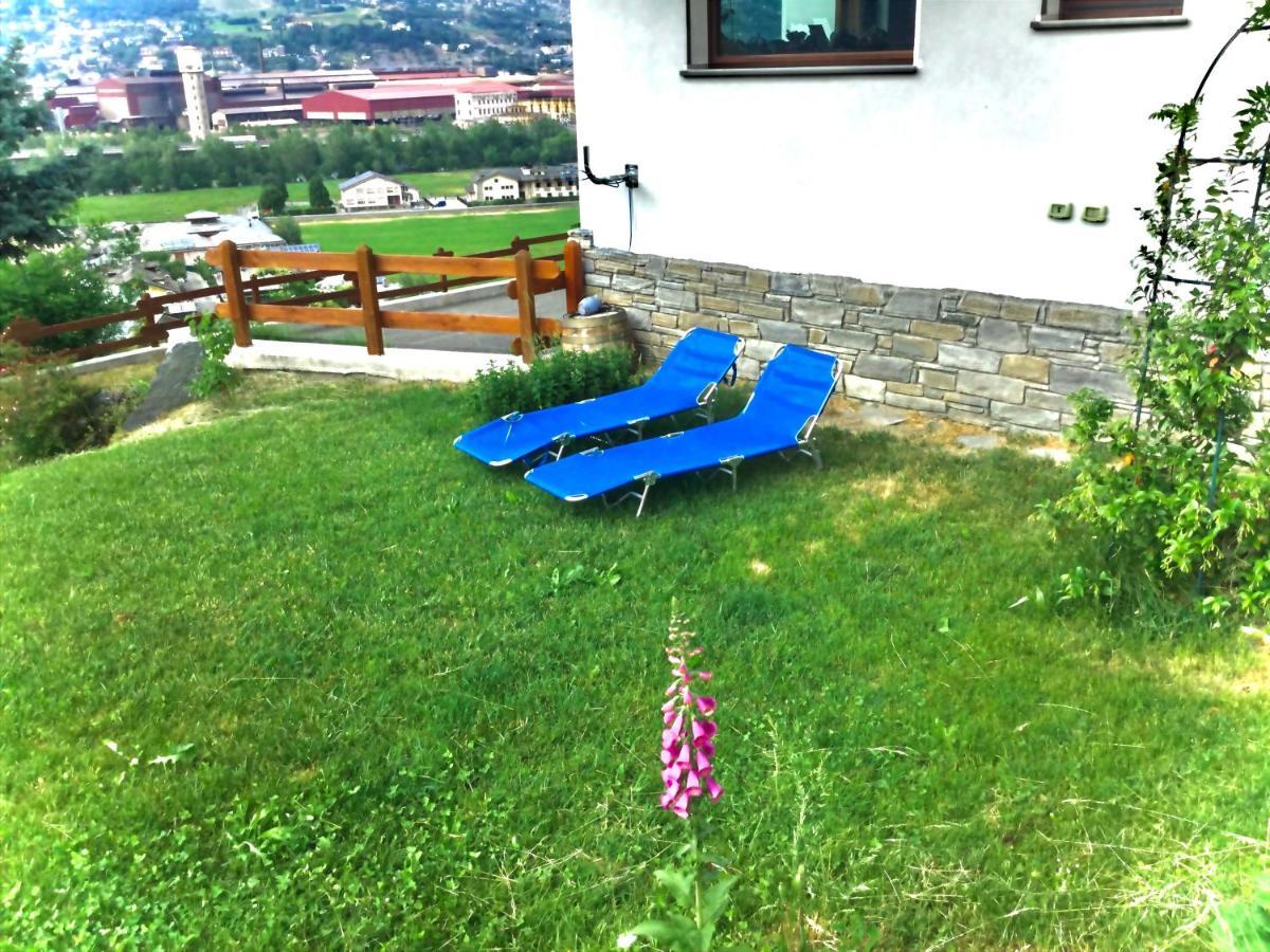 Agriturismo B&B Chevres A Cheval Charvensod Eksteriør billede